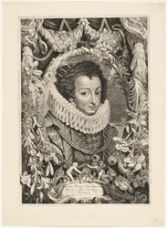 Elisabeth de Bourbon, Rainha da Espanha, placa 13 de Duces Burgundiae (Duques da Borgonha)