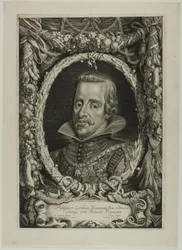 Filipe IV, Rei da Espanha, placa 12 de Duces Burgundiae (Duques da Borgonha)