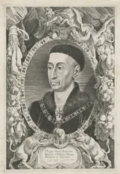 Retrato de Philip de Goede Duques de Borgonha (título da série)