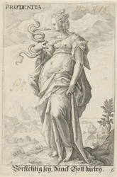 Prudência (Prudentia)
Prudentia (título sobre o objecto)
