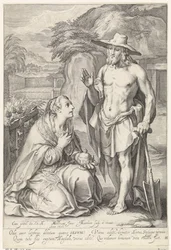 Cristo aparece a Maria Madalena (Noli me tangere)