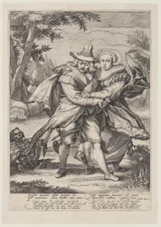 Os amantes surpreendidos pela morte