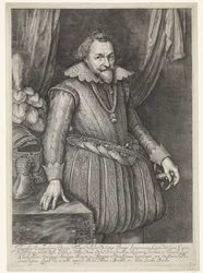 Retrato Philip William, Príncipe de Orange