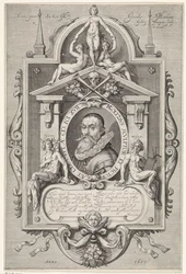 Retrato de Hendrick Goltzius