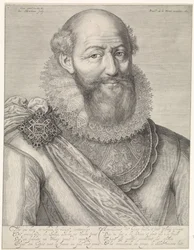 Retrato de Maximilien de Béthune