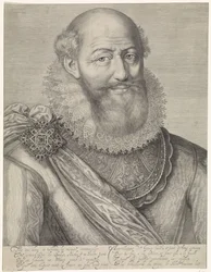 Retrato de Maximilien de Bétune