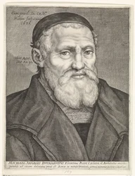 Retrato de Michelangelo
