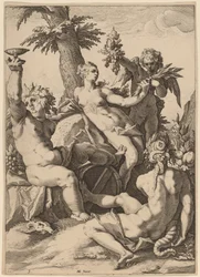Vênus, Baco e Ceres