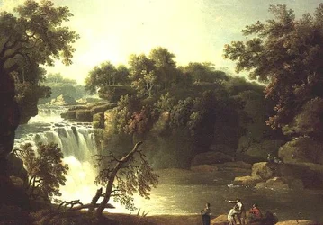 Cora Lynn, as cataratas do Clyde