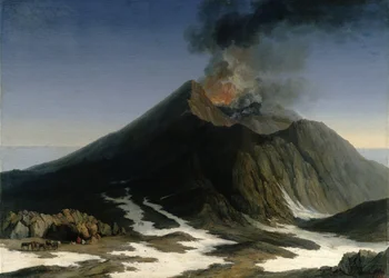 A erupção do Etna
