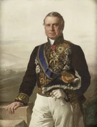 Charles Ferdinand Pahud (1803-73). Governador-geral (1855-61)