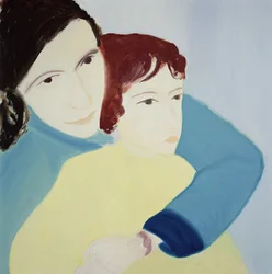 Radmila e Claude Sutton, 1989