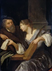 A aula de música