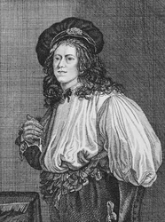 Jacob Hall, o famoso dançarino de corda, 1792