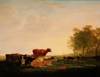 O Gado na Paisagem