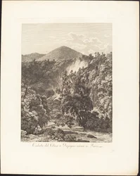 Queda do Velino em Papigno, perto de Terni