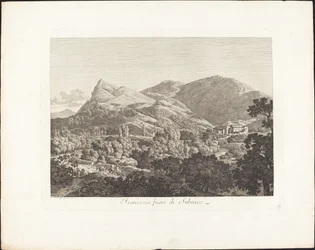 Francesco fora de Subiacao