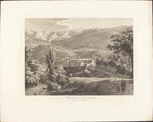 Ospitaletto di San Francesco, fora de Subiaco