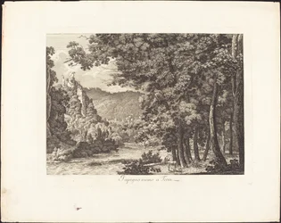 Papigno, perto de Terni