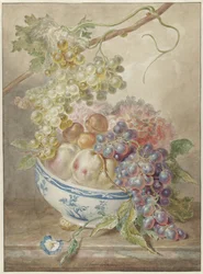 Tigela com frutas