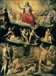 O Último Julgamento (óleo sobre tela)