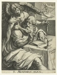 Evangelista Mateus Os Quatro Evangelistas (título da série)