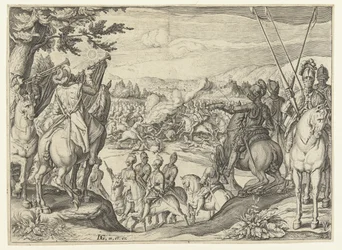 Luta Equestre
A Escola Equestre (título da série)
