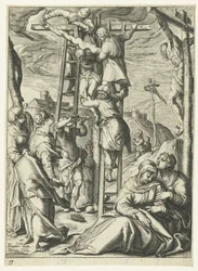 A Descida da Cruz
Paixão de Cristo (título da série)