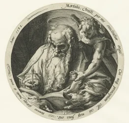 Evangelista Mateus
Os quatro evangelistas (título da série)