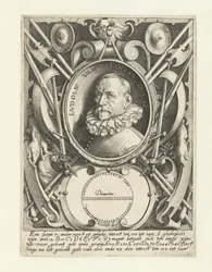 Retrato de Ludolf van Ceulen com 56 anos