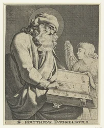 Evangelista Matheus S. Matthaeus Evangelista (título no objeto)