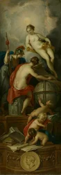 Alegoria sobre a escrita da História