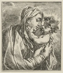 Maria com o Menino