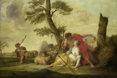 Paris e Oenone