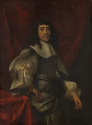 Retrato de um Homem, pensado para ser Christoffel van Gangelt, Segundo Marido de Lucretia Boudaen