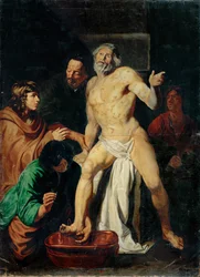 A morte de Séneca (pintura sobre tela)