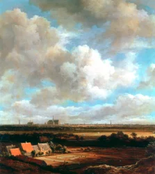 Vista de Haarlem, 1670