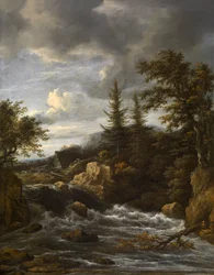Cascata na Noruega