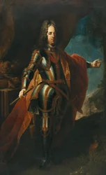 Retrato de Carlos VI 1685-1740, Sacro Imperador Romano.