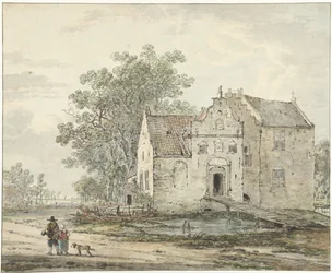 Castelo de IJzendoorn no Betuwe