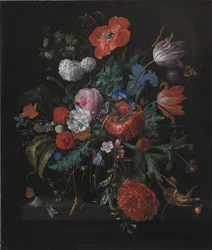 Um buquê de flores