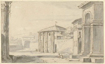 Vista de Roma
