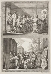 Zêuxis e Parrassius