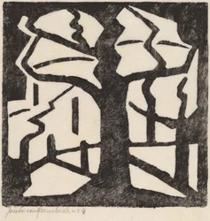 Árvore, c. 1915.