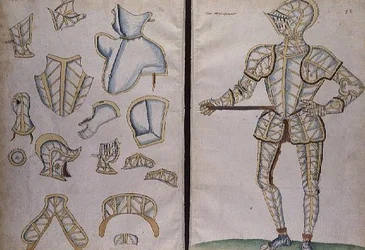 Fato de Armadura para Sir George Howard