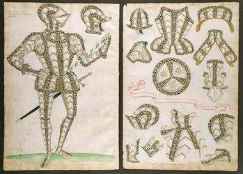 Terno de armadura para Sir Henry Lee, 1589