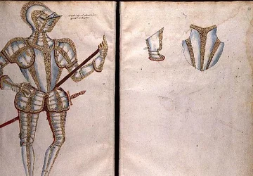 Fato de Armadura para o Duque John de Fenelon
