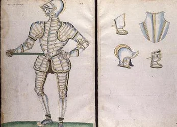 Fato de Armadura para o Duque de Bedford, c.1589