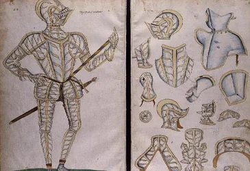 Fato de Armadura para o Duque de Norfolk