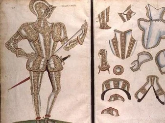 Fato de Armadura para o Conde de Essex, c.1589